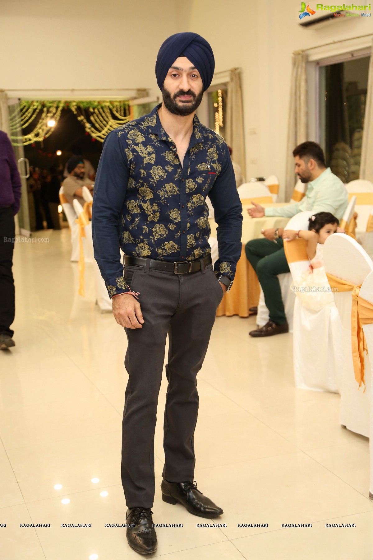 Grand Reception of Gurinder and Harleen at Ashiana Banquets, Road #1, Banjara Hills, Hyderabad