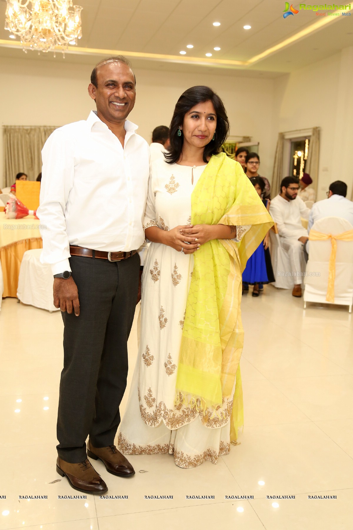 Grand Reception of Gurinder and Harleen at Ashiana Banquets, Road #1, Banjara Hills, Hyderabad