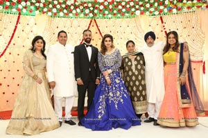 Gurinder Harleen Wedding Reception