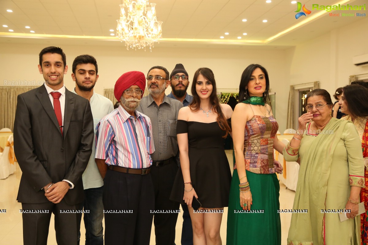 Grand Reception of Gurinder and Harleen at Ashiana Banquets, Road #1, Banjara Hills, Hyderabad