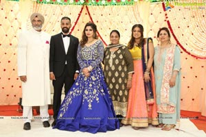 Gurinder Harleen Wedding Reception