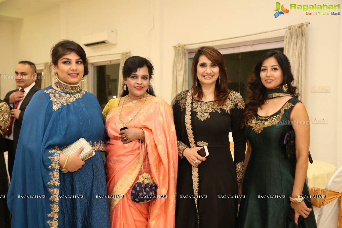 Grand Reception of Gurinder and Harleen at Ashiana Banquets, Road #1, Banjara Hills, Hyderabad