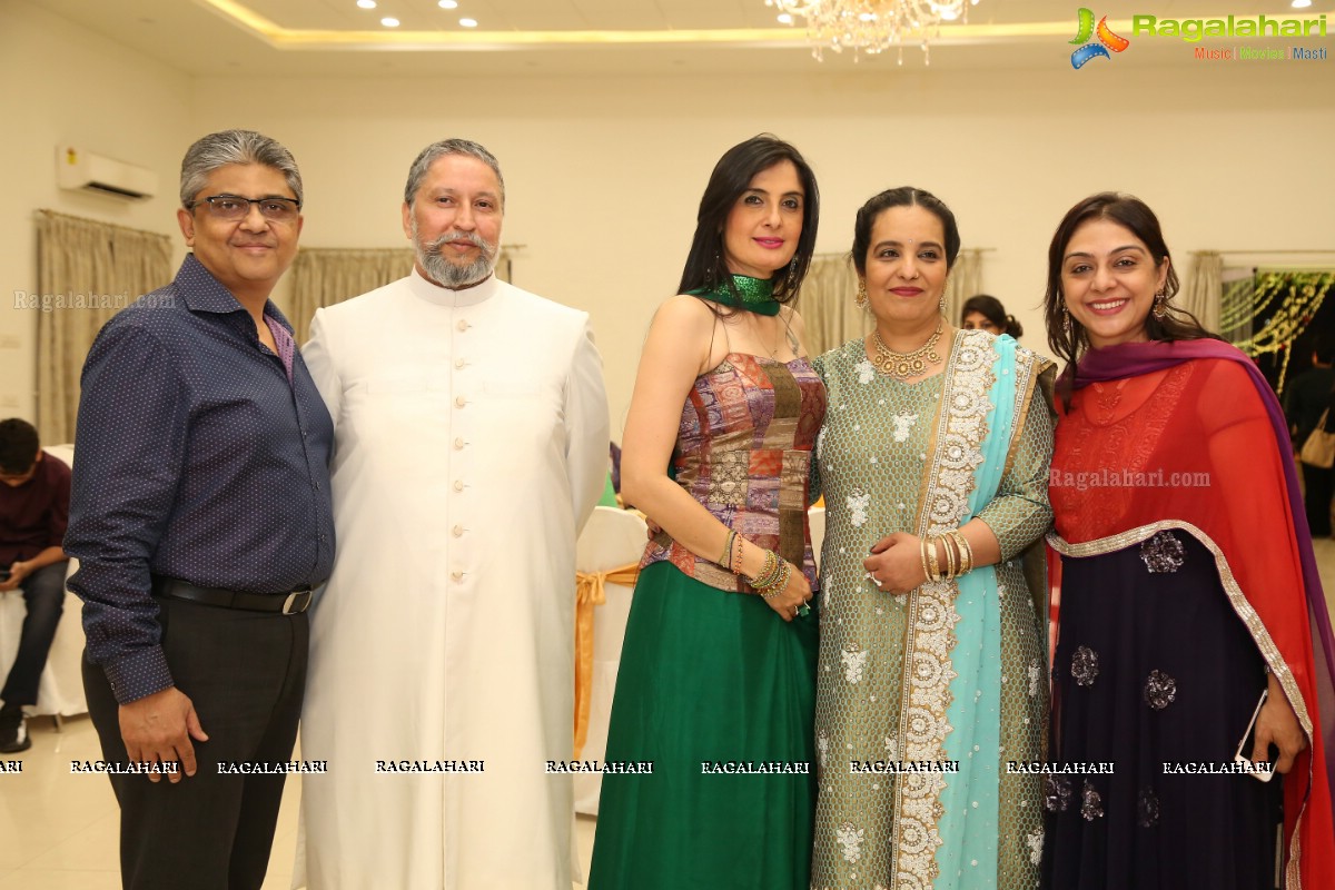 Grand Reception of Gurinder and Harleen at Ashiana Banquets, Road #1, Banjara Hills, Hyderabad