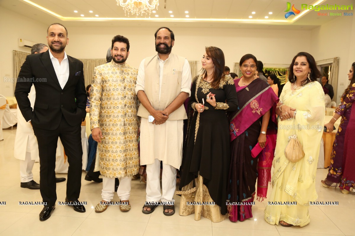 Grand Reception of Gurinder and Harleen at Ashiana Banquets, Road #1, Banjara Hills, Hyderabad