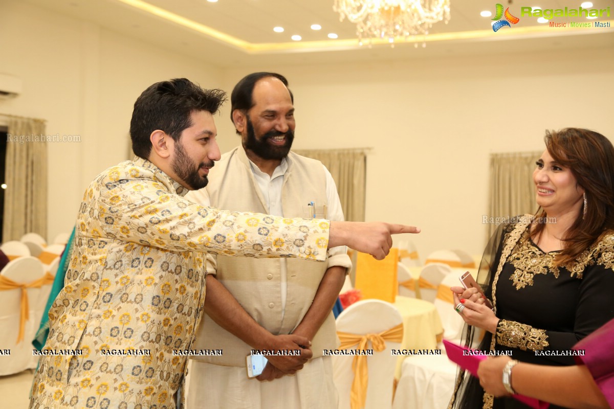 Grand Reception of Gurinder and Harleen at Ashiana Banquets, Road #1, Banjara Hills, Hyderabad