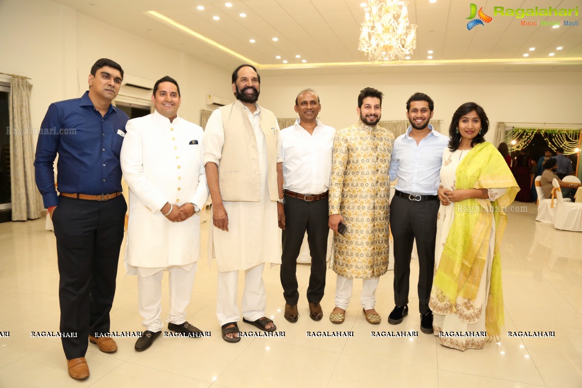 Grand Reception of Gurinder and Harleen at Ashiana Banquets, Road #1, Banjara Hills, Hyderabad