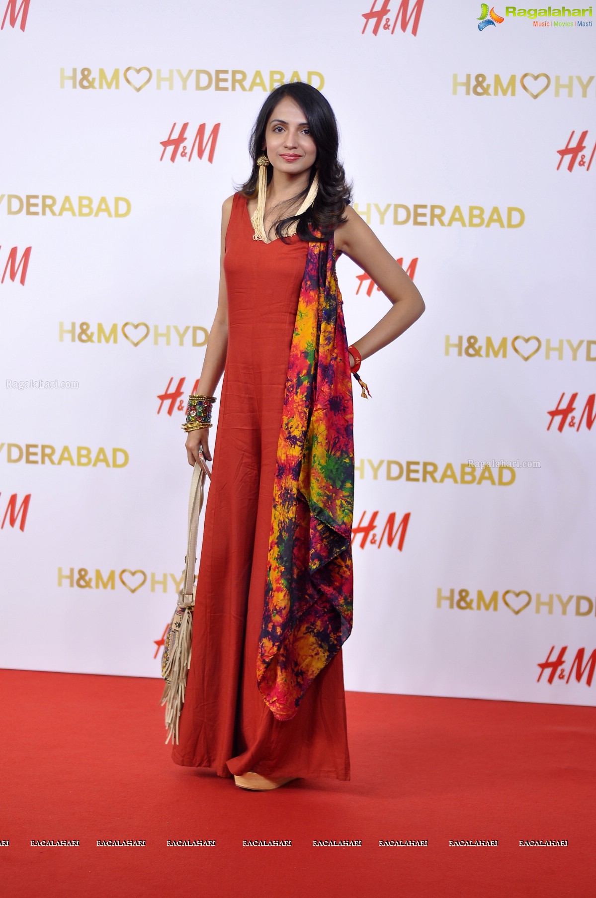 Celebrities at H and M Launch Party, Hyderabad