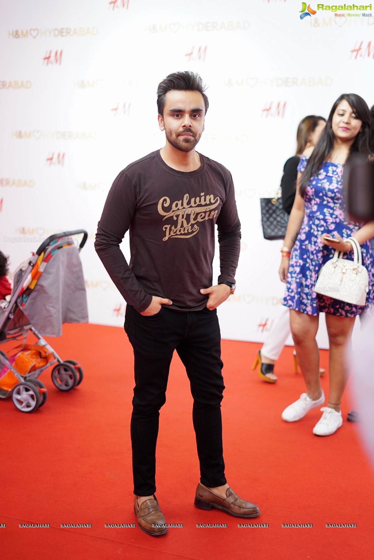 Celebrities at H and M Launch Party, Hyderabad