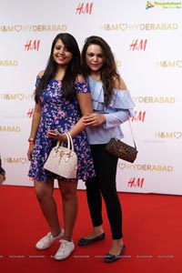 H and M Launch Party