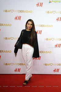 H and M Launch Party