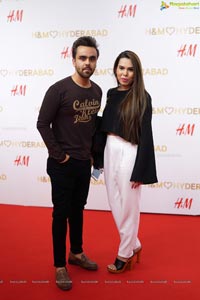 H and M Launch Party