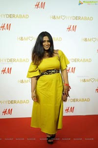 H and M Launch Party