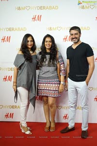 H and M Launch Party