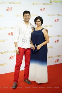 H and M Launch Party