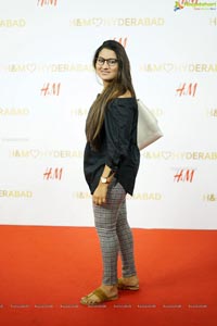 H and M Launch Party