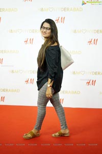 H and M Launch Party