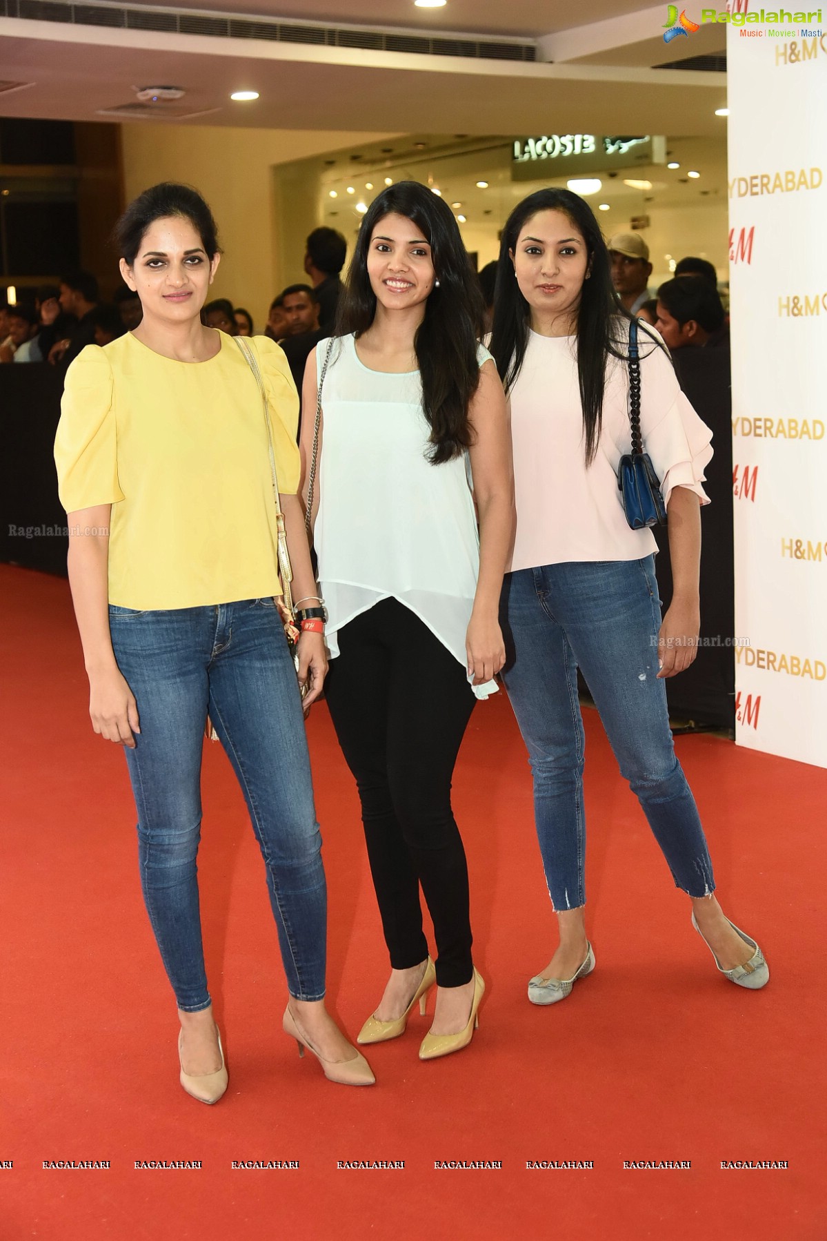 Celebrities at H and M Launch Party, Hyderabad