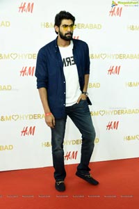 H and M Launch Party