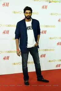 H and M Launch Party