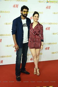 H and M Launch Party