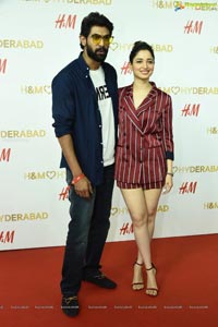 H and M Launch Party