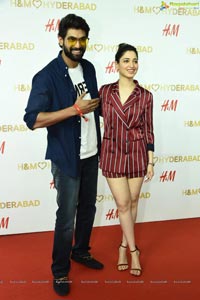 H and M Launch Party