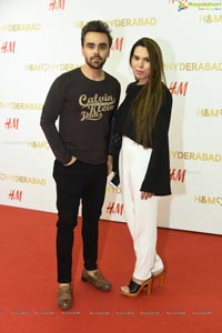 H and M Launch Party