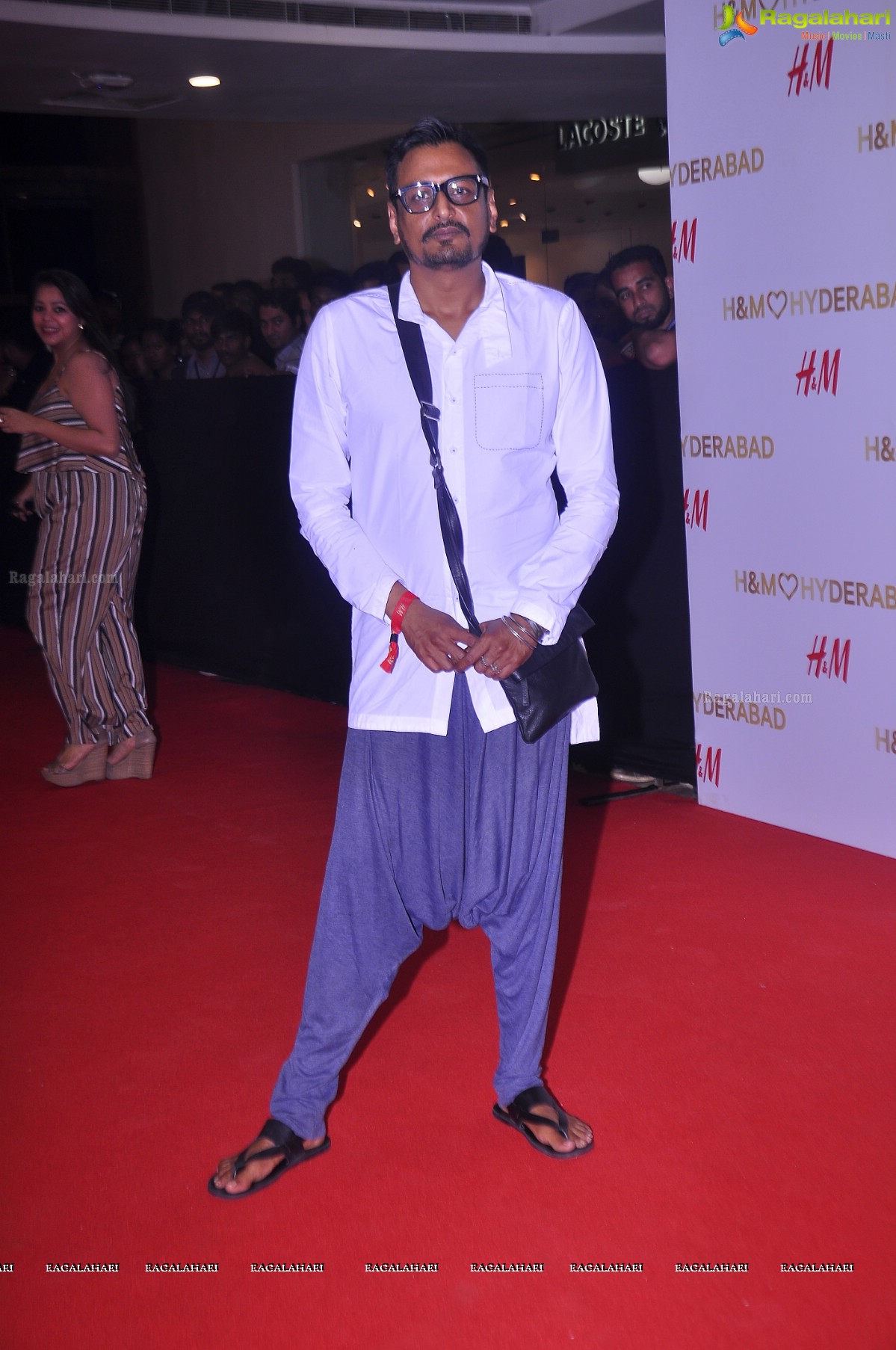 Celebrities at H and M Launch Party, Hyderabad