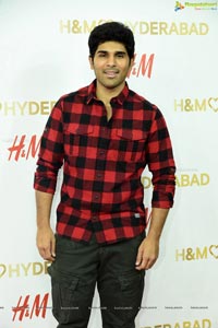 H and M Launch Party