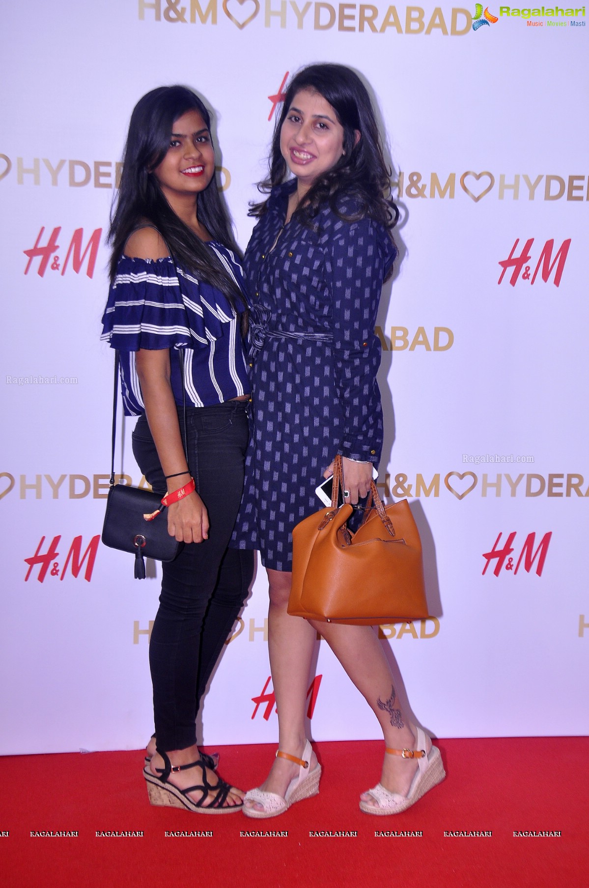 Celebrities at H and M Launch Party, Hyderabad