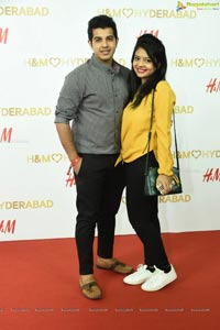 H and M Launch Party