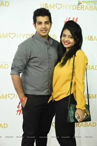 H and M Launch Party