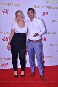 H and M Launch Party