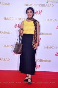 H and M Launch Party