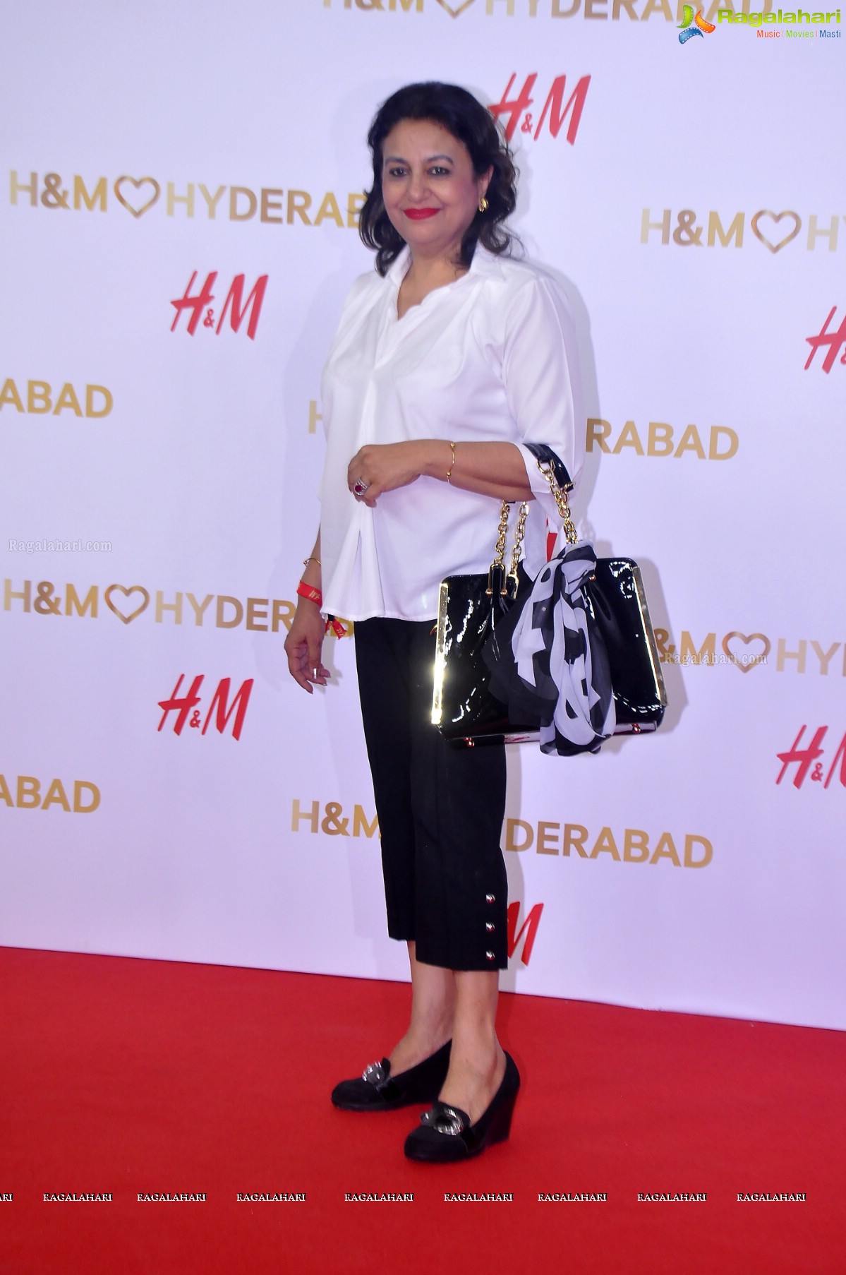 Celebrities at H and M Launch Party, Hyderabad