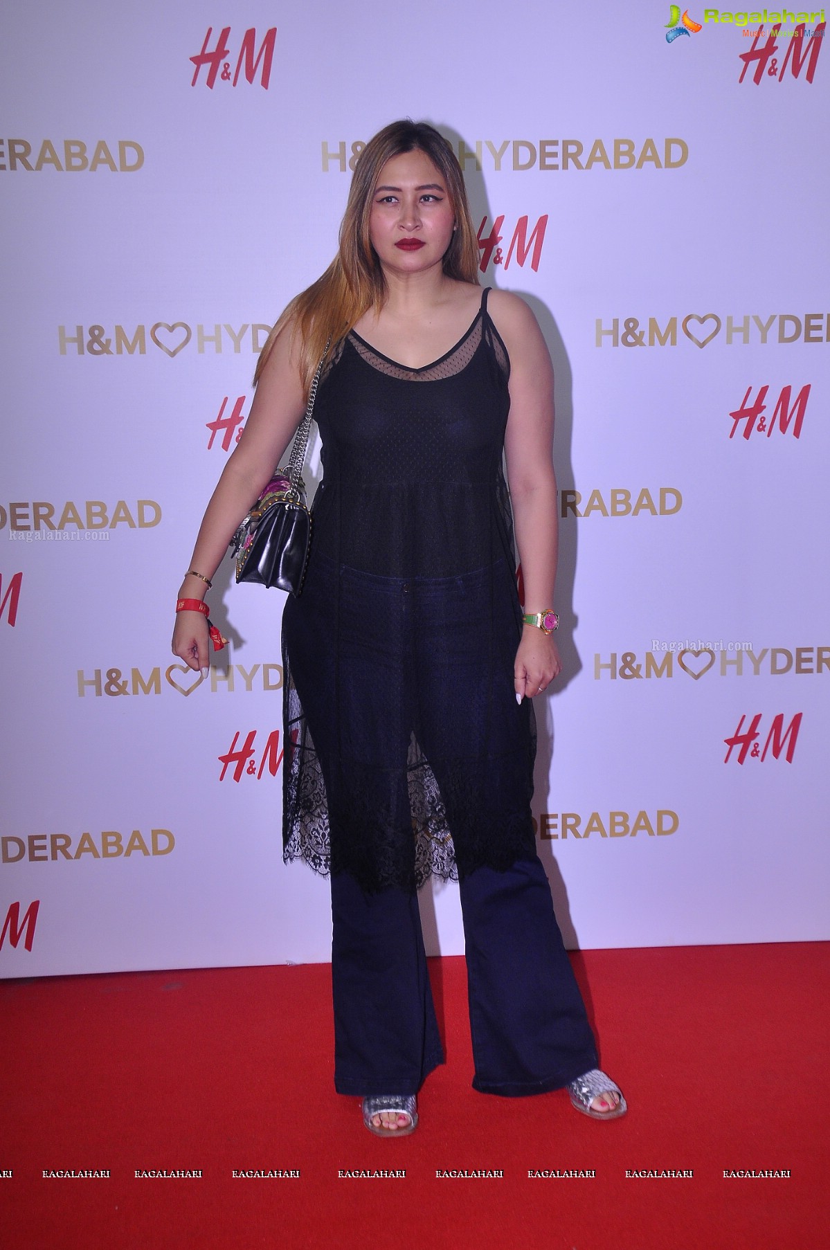 Celebrities at H and M Launch Party, Hyderabad