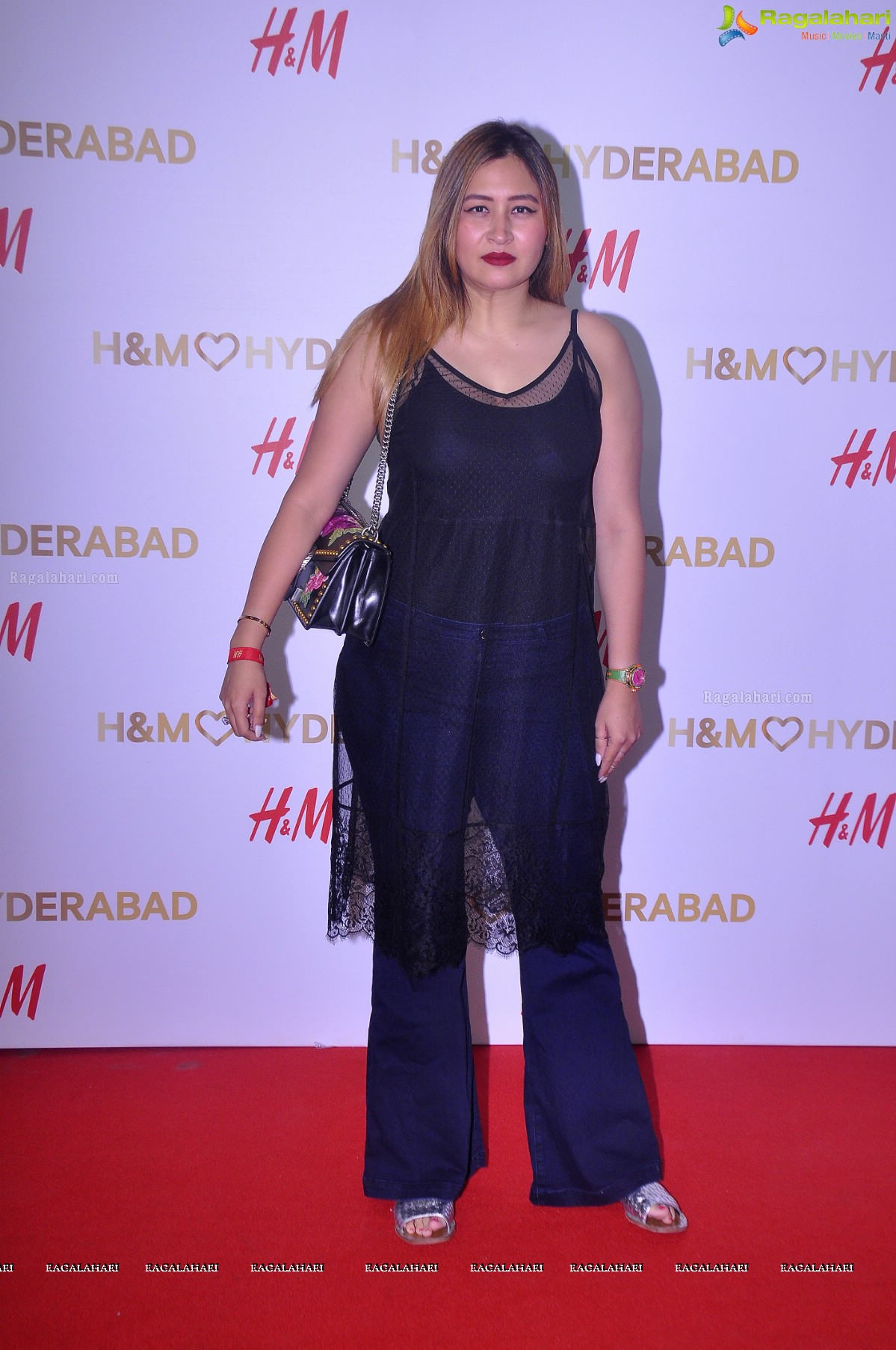 Celebrities at H and M Launch Party, Hyderabad