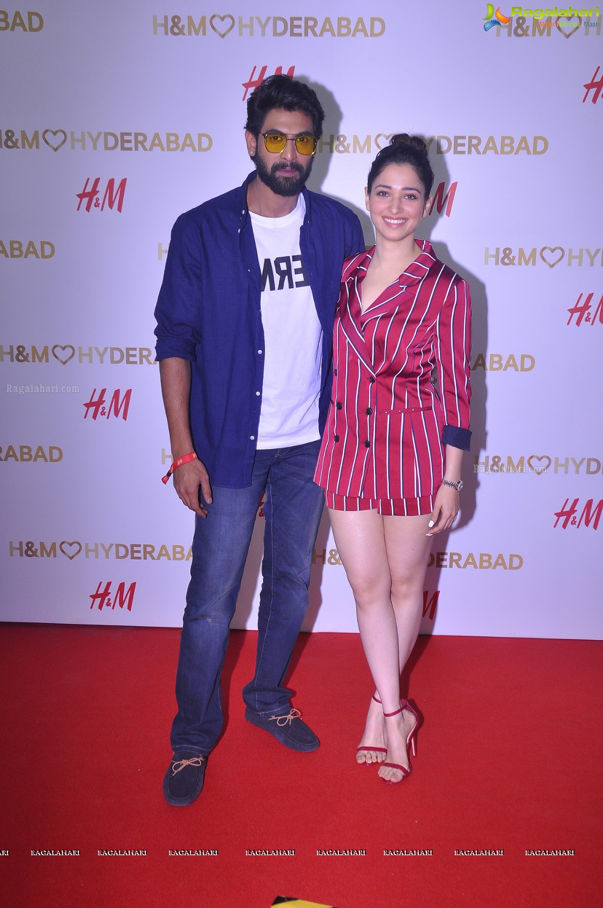 Celebrities at H and M Launch Party, Hyderabad