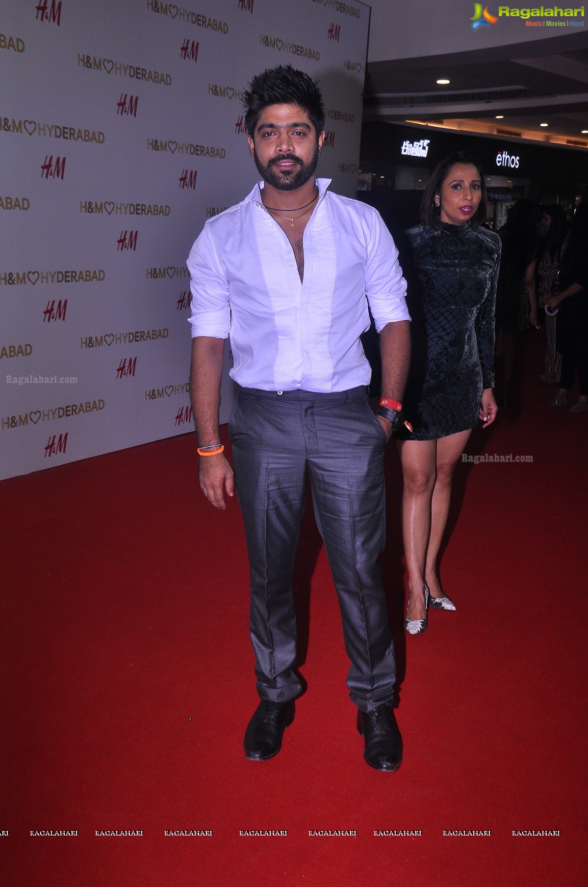 Celebrities at H and M Launch Party, Hyderabad