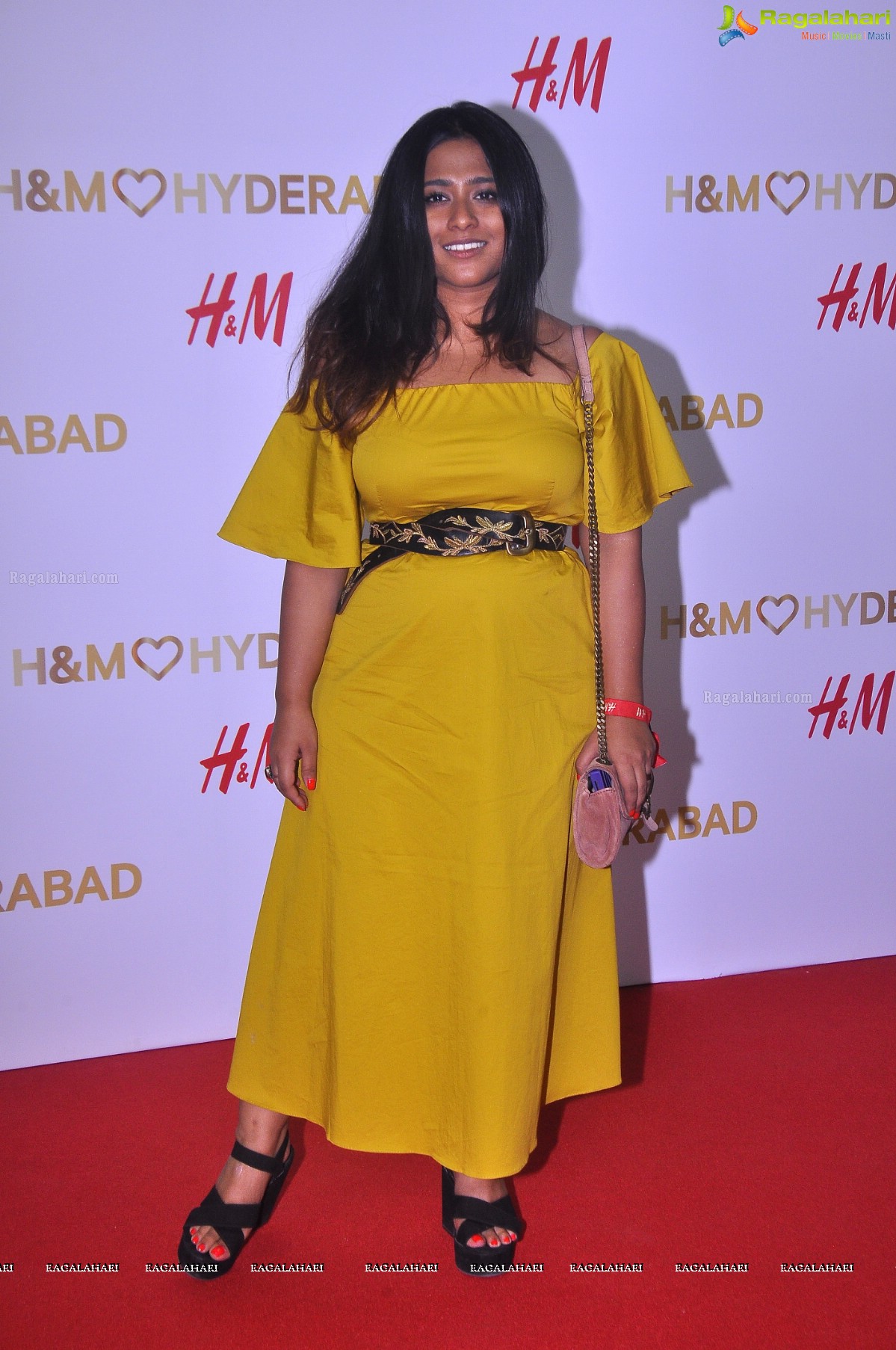 Celebrities at H and M Launch Party, Hyderabad