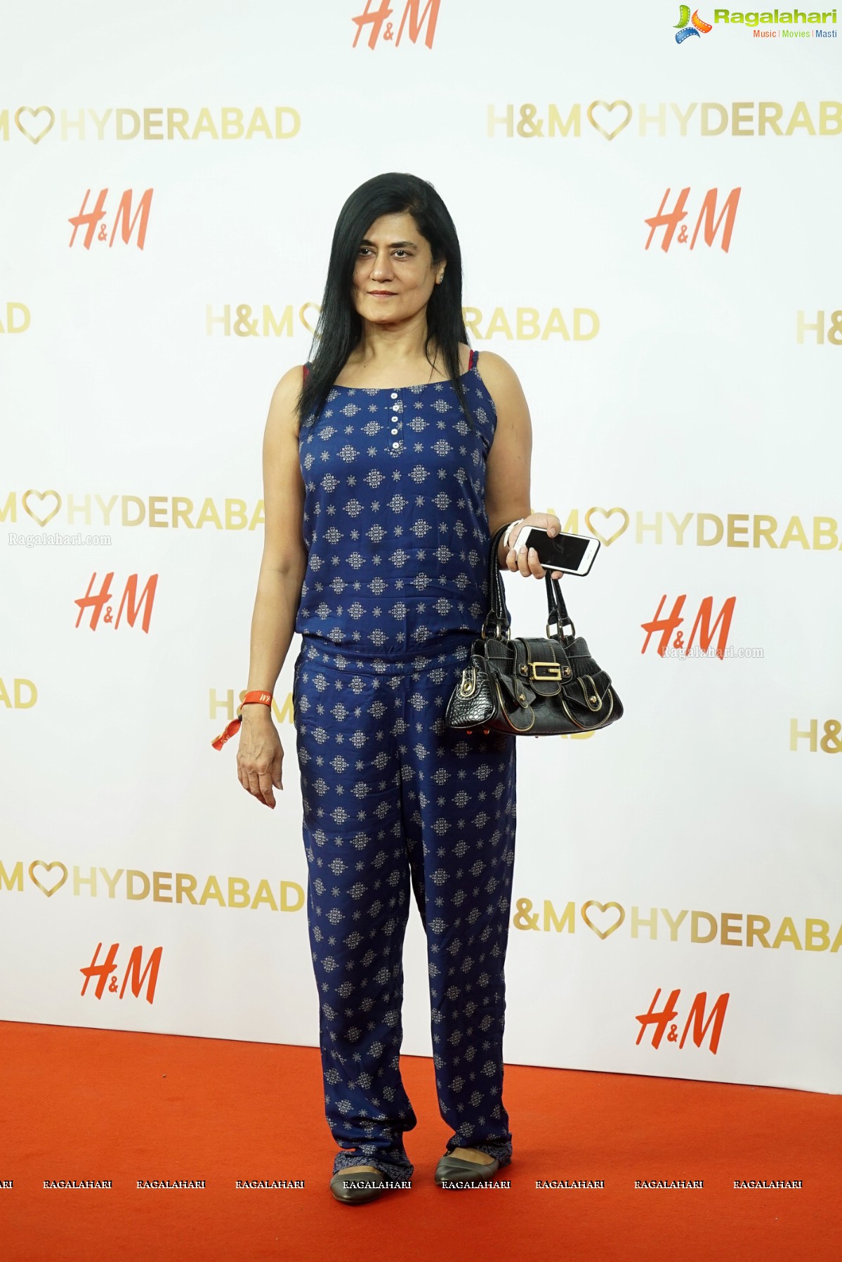 Celebrities at H and M Launch Party, Hyderabad