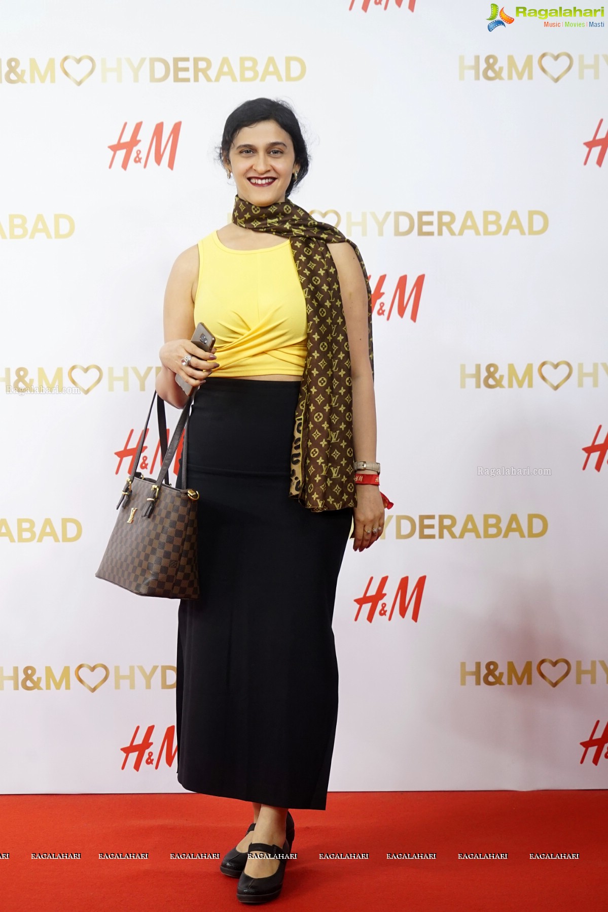 Celebrities at H and M Launch Party, Hyderabad