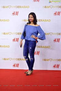 H and M Launch Party