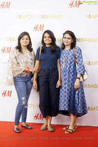 H and M Launch Party