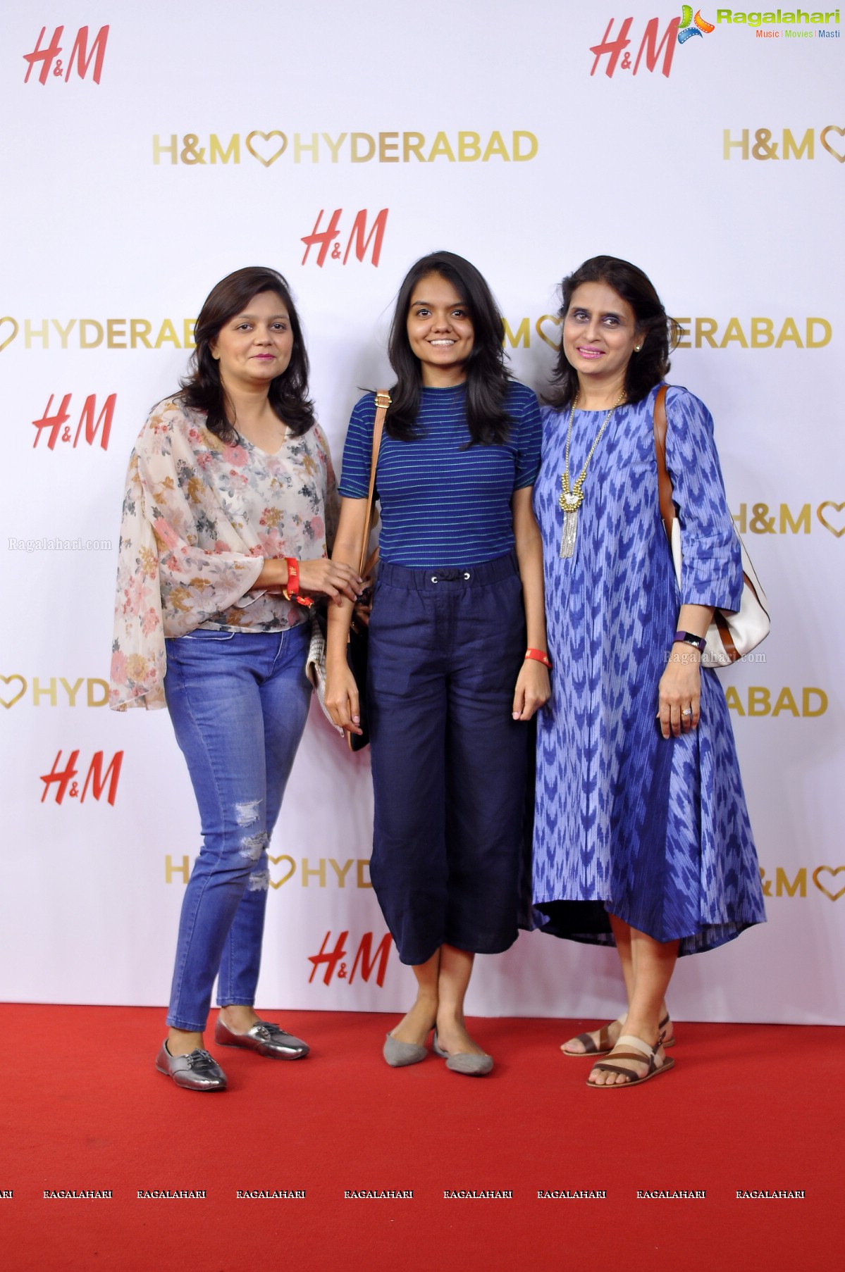 Celebrities at H and M Launch Party, Hyderabad