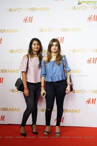 H and M Launch Party