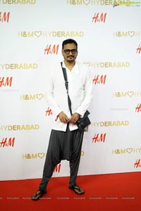 H and M Launch Party