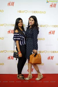 H and M Launch Party