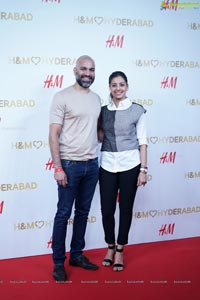 H and M Launch Party