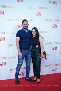 H and M Launch Party